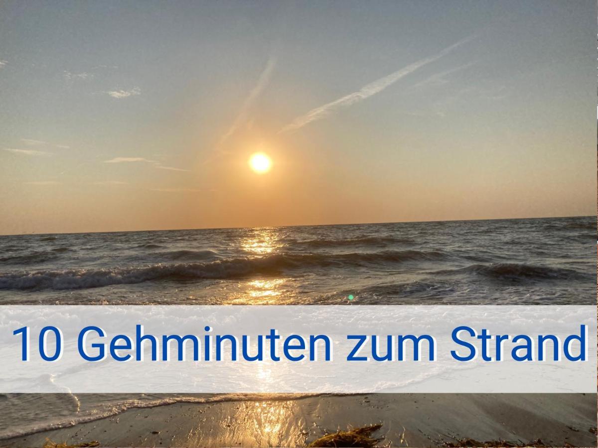 Boeltser Hus Ferienwohnungen Mit Strandkorb Und Kamin 10 Gehminuten Zum Kurtaxefreien Sandstrand Kraksdorf Exteriér fotografie
