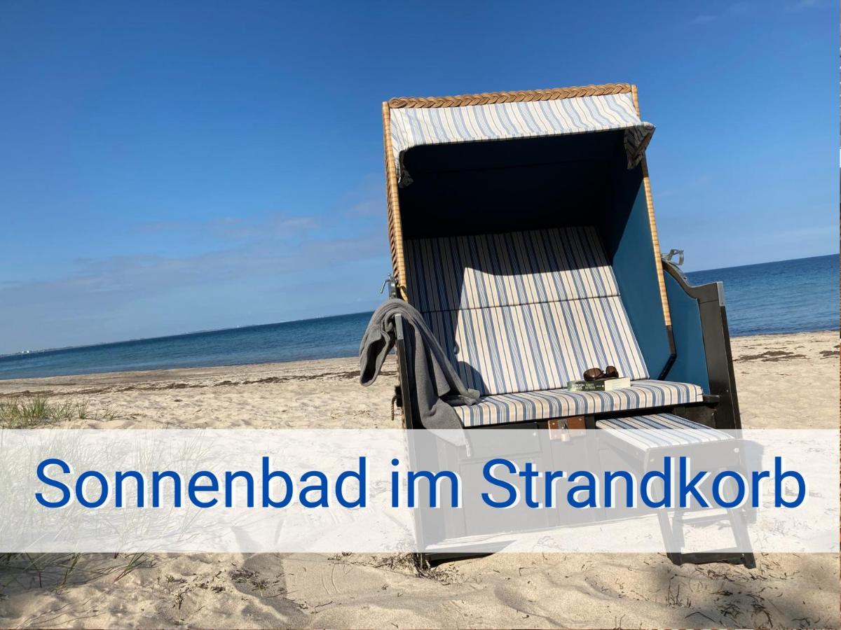 Boeltser Hus Ferienwohnungen Mit Strandkorb Und Kamin 10 Gehminuten Zum Kurtaxefreien Sandstrand Kraksdorf Exteriér fotografie