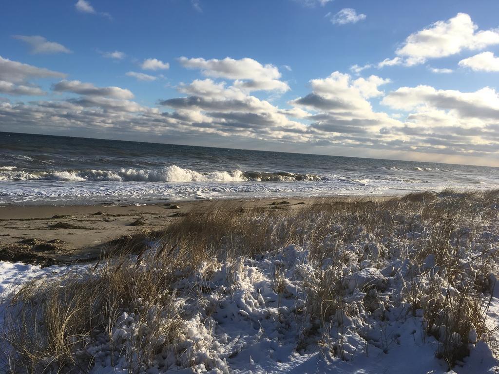 Boeltser Hus Ferienwohnungen Mit Strandkorb Und Kamin 10 Gehminuten Zum Kurtaxefreien Sandstrand Kraksdorf Exteriér fotografie